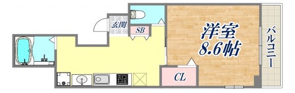 琴マンションの物件間取画像